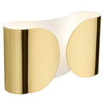 Foglio Wall Sconce - Gold