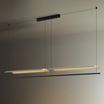 Sistema Lamina 85 Linear Pendant - Black