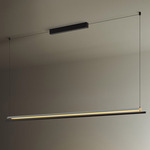 Lamina Linear Pendant - Black