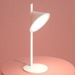 Orchid Table Lamp - White / Opal