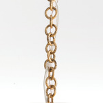 Additional 36 inch Chain 123 - Gold Leaf