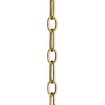 Additional 36 inch Chain 143 - Antique Brass