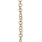 Additional 36 inch Chain 202 - Antique Brass