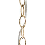 Additional 36 inch Chain 886 - Gold Leaf