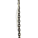 Additional 36 inch Chain 987 - Rust Iron