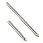 Arteriors 6in and 12in Downrod Pack - Polished Nickel