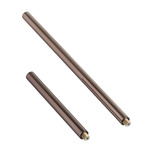 Arteriors 6in and 12in Downrod Pack - Brown Nickel