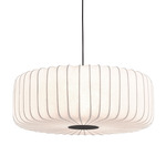 M Pendant - Black / White