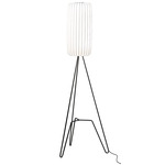 To Floor Lamp - Black / White