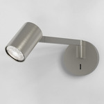 Ascoli Swing Wall Sconce - Matt Nickel