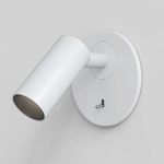 Micro Recessed Wall Sconce - Matte White