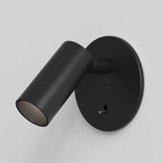 Micro Recessed Wall Sconce - Matte Black