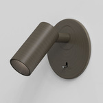 Micro Recessed Wall Sconce - Bronze