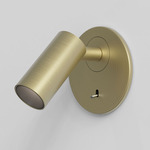Micro Recessed Wall Sconce - Matte Gold