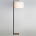 Ravello Floor Lamp - Bronze / White
