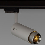 Exhaust Track Light - Stone / Steel