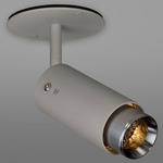 Exhaust Spot Light - Stone / Steel