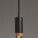 Exhaust Pendant - Graphite / Brass