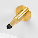 Buster + Punch Wall Mounted Door Stop - Brass