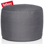 Point Stonewashed Ottoman - Grey