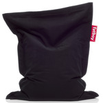 Junior Stonewashed Bean Bag Chair - Black