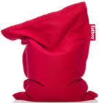 Junior Stonewashed Bean Bag Chair - Red