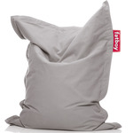 Junior Stonewashed Bean Bag Chair - Silver