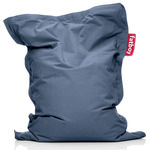 Junior Stonewashed Bean Bag Chair - Blue