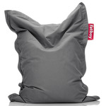 Junior Stonewashed Bean Bag Chair - Grey
