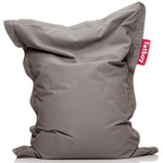 Junior Stonewashed Bean Bag Chair - Taupe