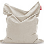 The Original Stonewashed Bean Bag Chair - Silver