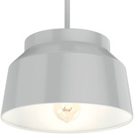 Cranbrook Pendant - Dove Grey / Dove Grey