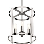 Astwood Chandelier - Polished Nickel