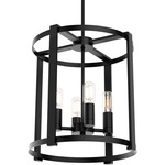 Astwood Chandelier - Matte Black