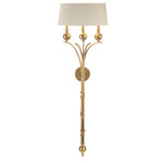 Balanced Wall Sconce - Brass / Natural