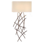 Sticks Wall Sconce - Off White