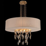 Counterpoint Pendant - Gold / Cool White