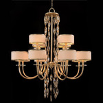 Counterpoint Chandelier - Gold / Cool White