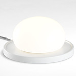 Bolita Table Lamp - White / White