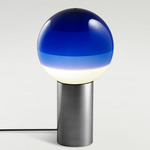 Dipping Light Table Lamp - Graphite / Blue
