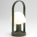 FollowMe Table Lamp - Green / White
