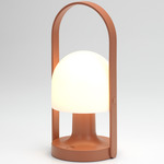 FollowMe Table Lamp - Terracotta / White