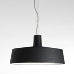 Soho Pendant - Black / Opal