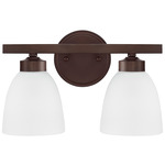 Jameson Bathroom Vanity Light - Bronze / Soft White