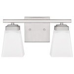 Baxley Bathroom Vanity Light - Brushed Nickel / Soft White