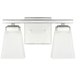 Baxley Bathroom Vanity Light - Polished Nickel / Soft White