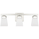 Baxley Bathroom Vanity Light - Polished Nickel / Soft White