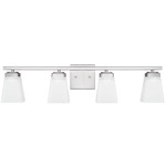 Baxley Bathroom Vanity Light - Brushed Nickel / Soft White