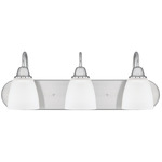 Trenton Bathroom Vanity Light - Brushed Nickel / Acid Washed