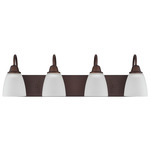 Trenton Bathroom Vanity Light - Bronze / Acid Washed